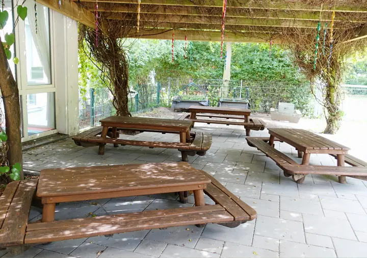 Garten: Essecke