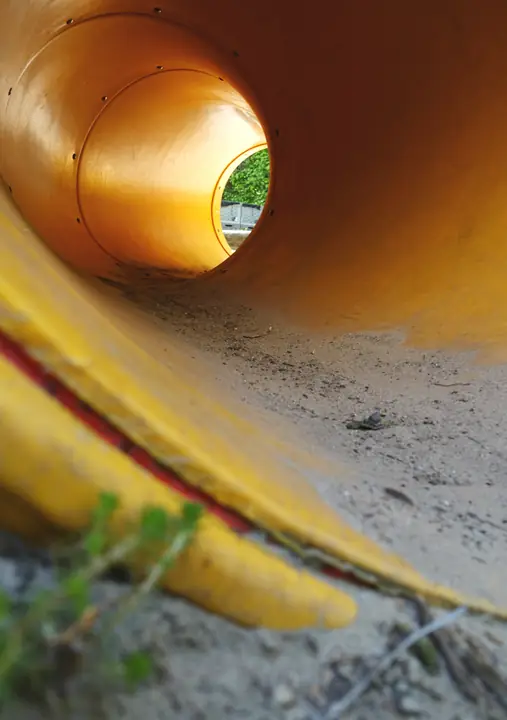 Garten: Tunnelblick