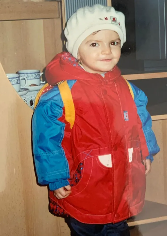 Kinderfoto von Edona
