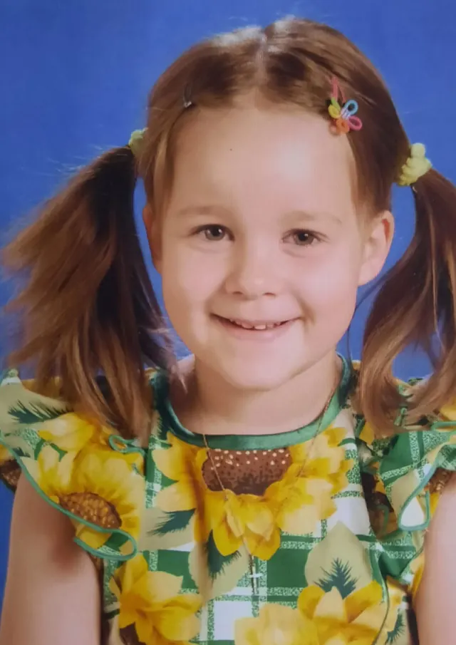 Kinderfoto von Evi