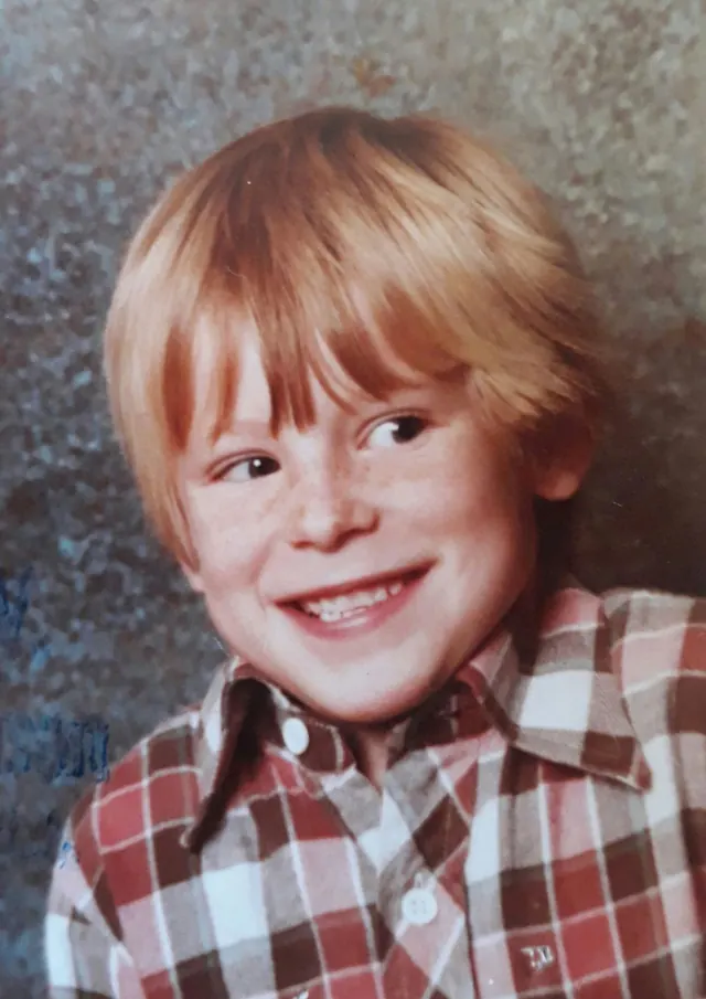 Kinderfoto von Flo