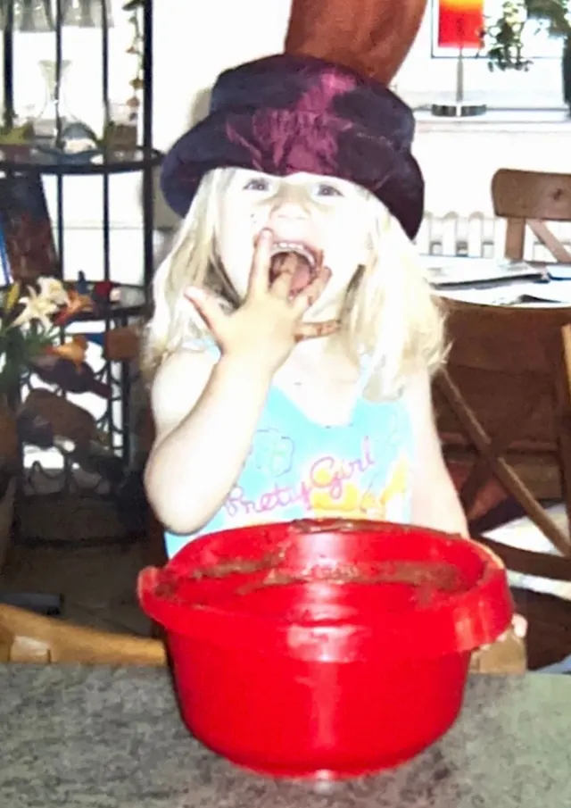 Kinderfoto von Isabella