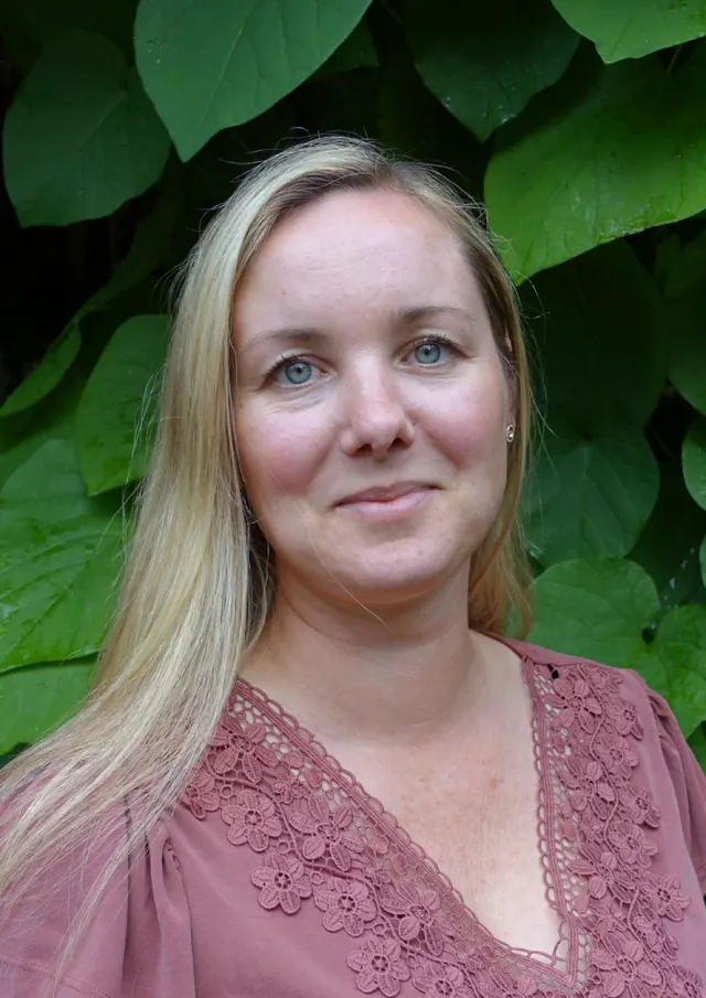 Portrait von Jacqueline Carlshon