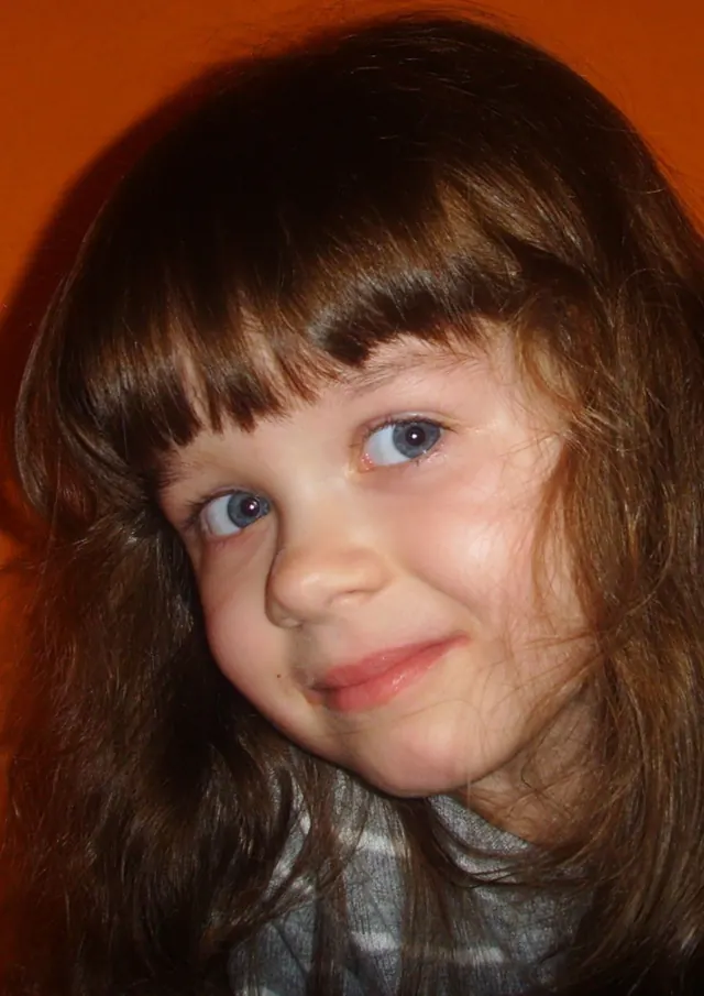 Kinderfoto von Malina